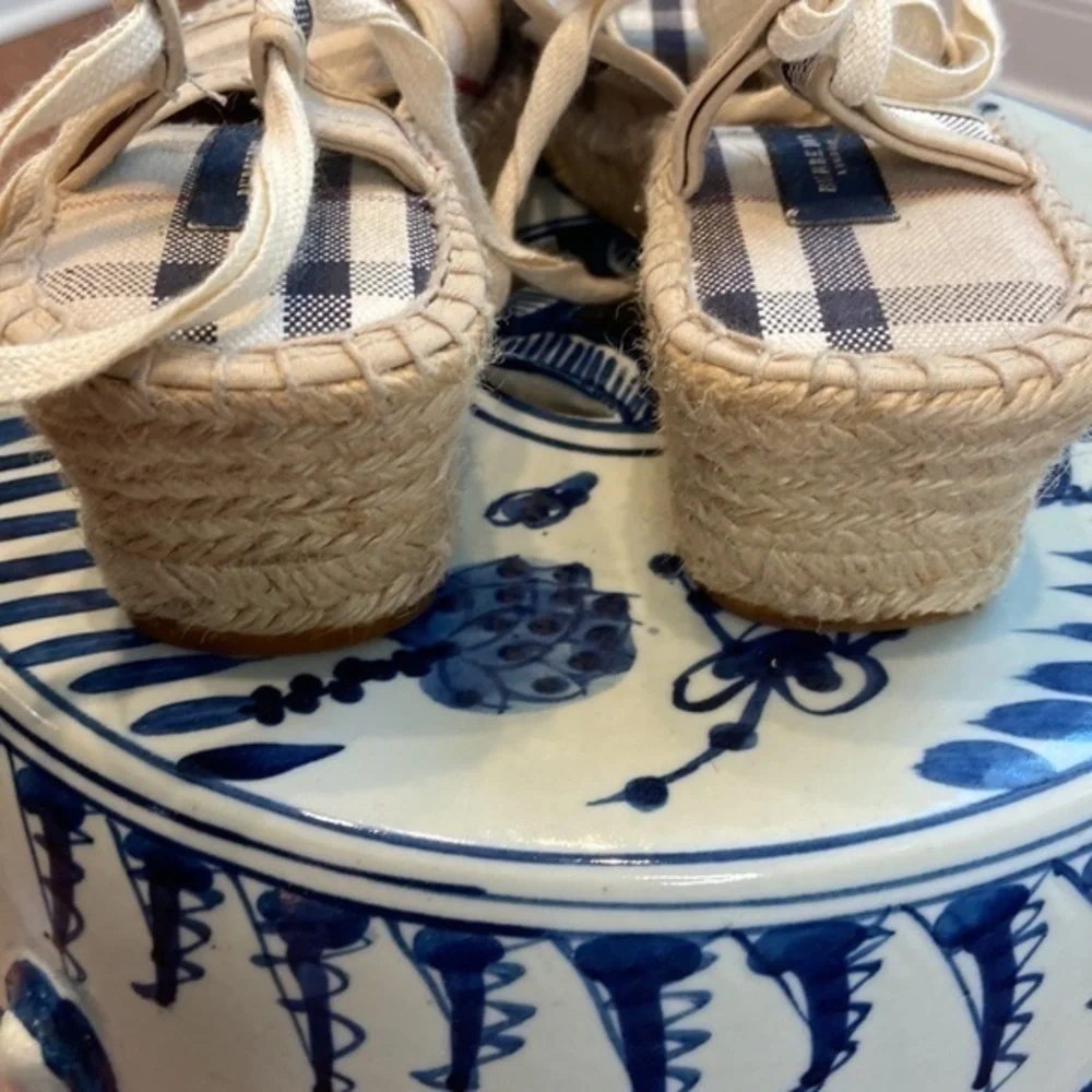 Burberry Espadrilles